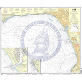 NOAA Nautical Chart 18744: Santa Monica Bay;King Harbor